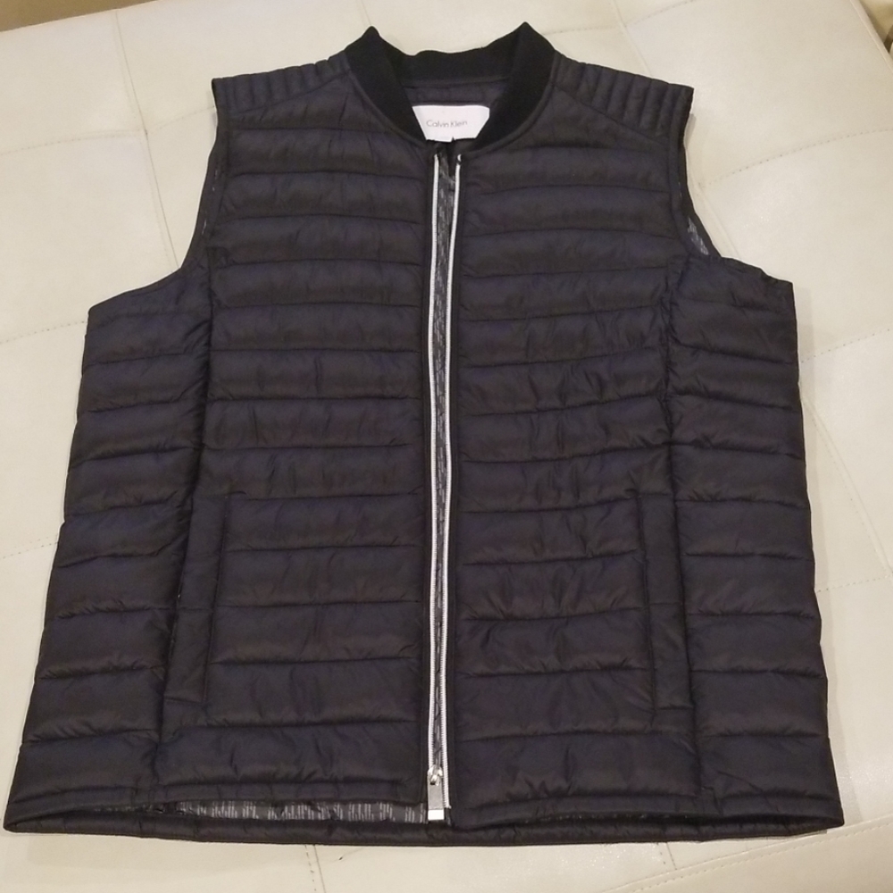 Puffer vest by Calvin Klein